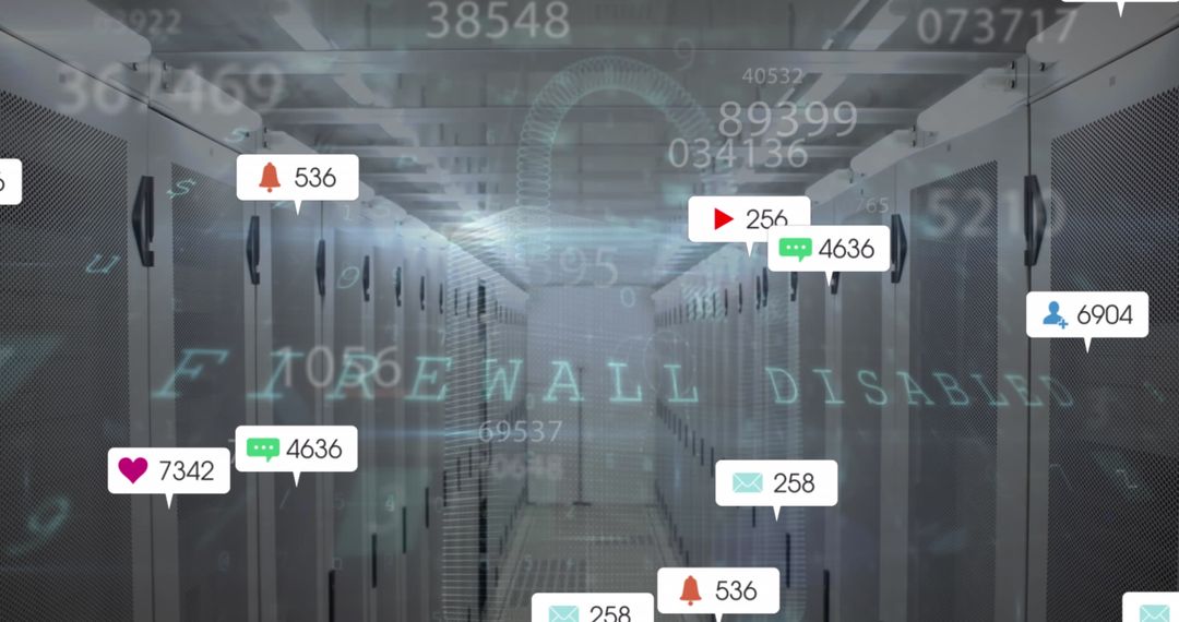 Cybersecurity Alerts in Data Center Environment
