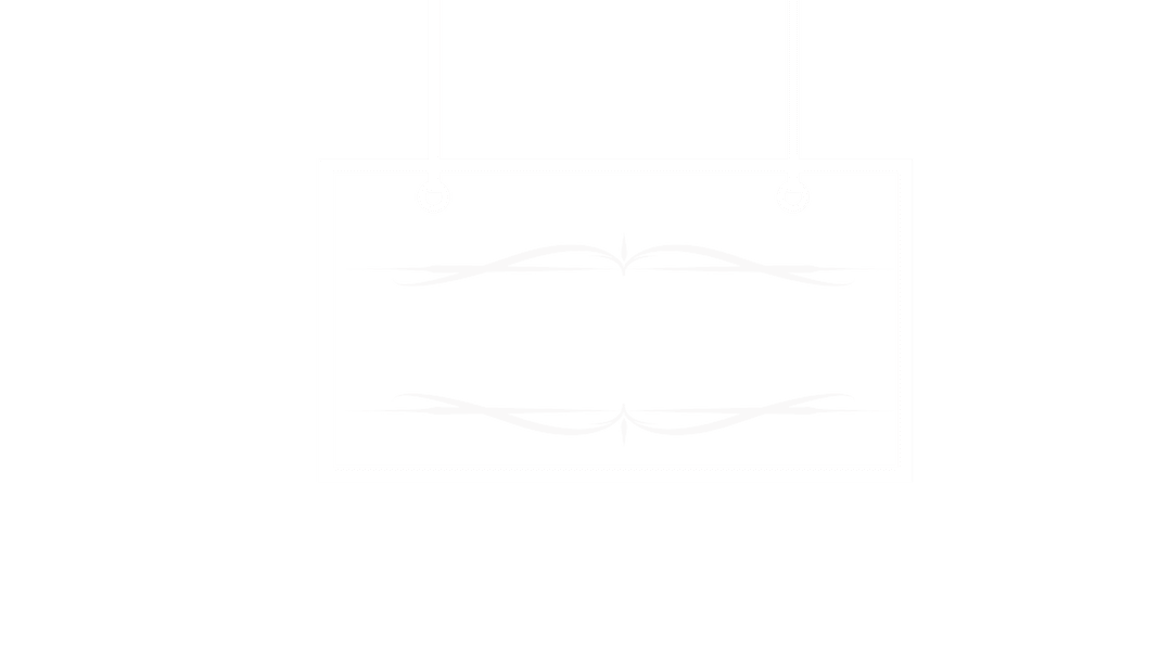 Illustration of Elegant Hanging Plate with Copy Space on Transparent