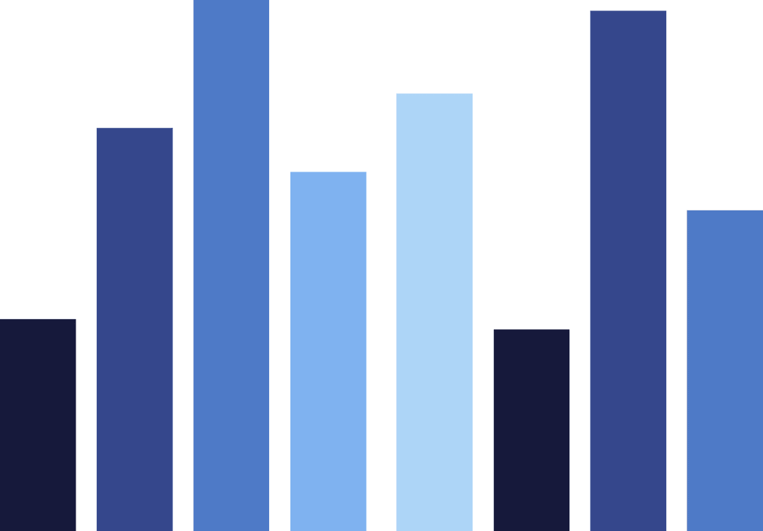 Transparent Chart Illustrating Financial Growth Trends