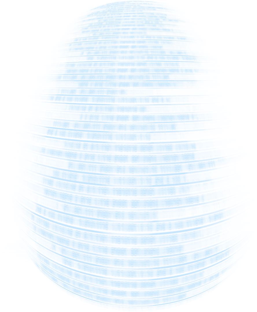 Transparent Binary Code Sphere Glowing Technology Design - Download Free Stock Images Pikwizard.com