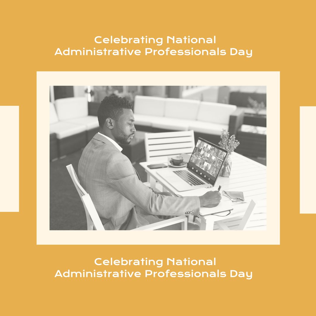 Professional Celebrating National Administrative Professionals Day Online