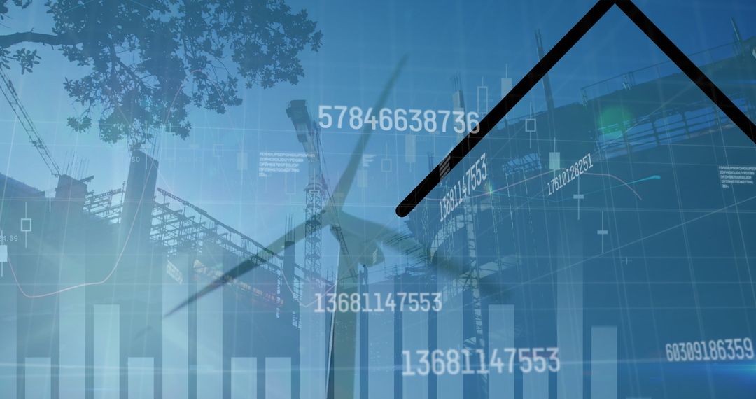 Digital Construction Data Integration with Renewable Energy