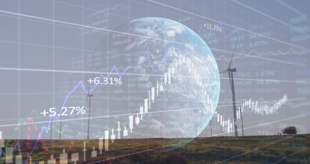 Global Economic Data Visualization Over Sustainable Energy Field