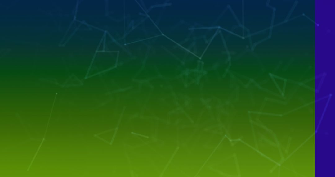 Abstract Network Connectivity Visualization with Gradient