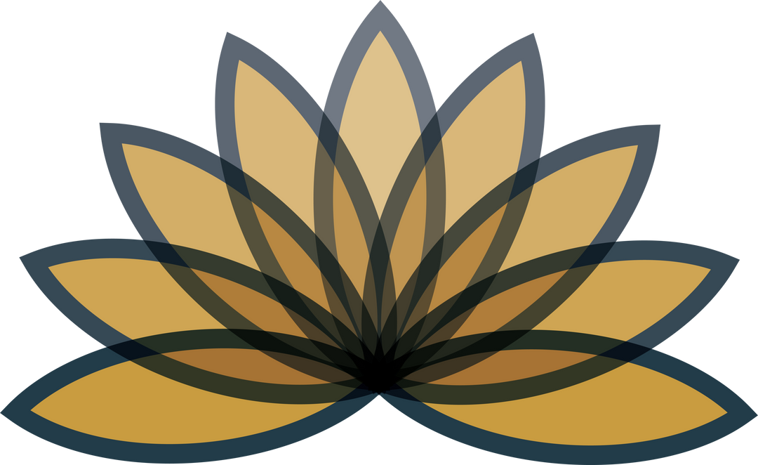 Golden Yellow Lotus Flower on Transparent Background - Download Free Stock Images Pikwizard.com