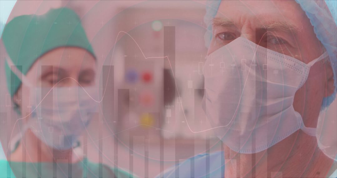 Digital Data Overlay with Skilled Surgeons in Operation