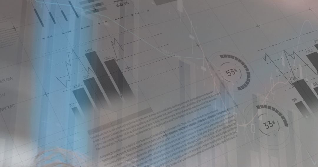 Modern Financial Data Analytics and Digital Graphs