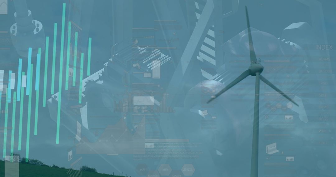 Technology and Renewable Energy Synergy with Economic Graphs