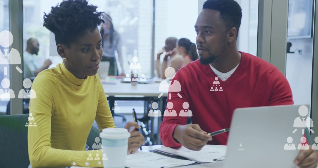 Diverse Business Team Discussing Digital Transformation Strategy