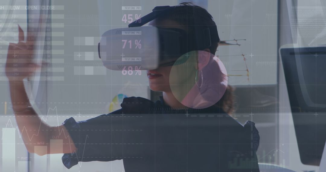 Innovative Data Processing with VR Technology