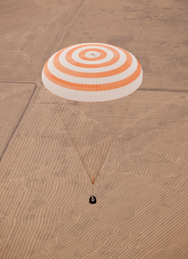 Expedition 24 Soyuz Landing - Free Images, Stock Photos and Pictures on Pikwizard.com