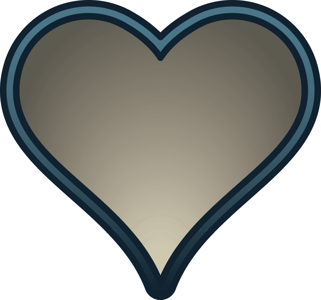 Heart Symbol Illustration Transparent Background Conceptual Art