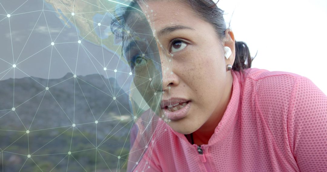 Trail Runner Embracing Innovation with Technology Integration