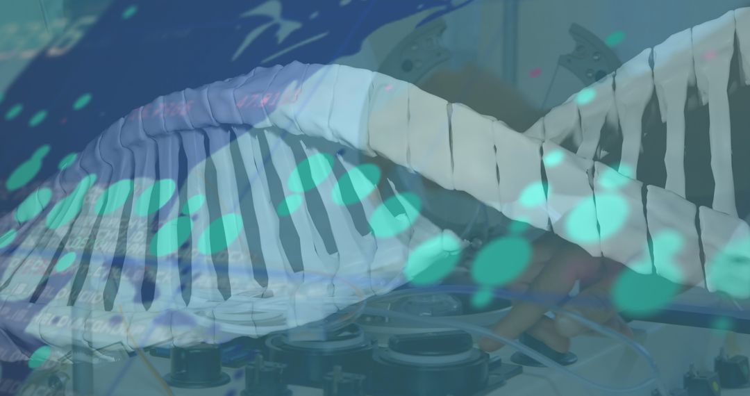 Futuristic DNA and Data Overlap in Laboratory