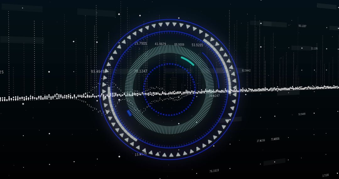 Digital Interface with Scanning and Financial Analysis Concept
