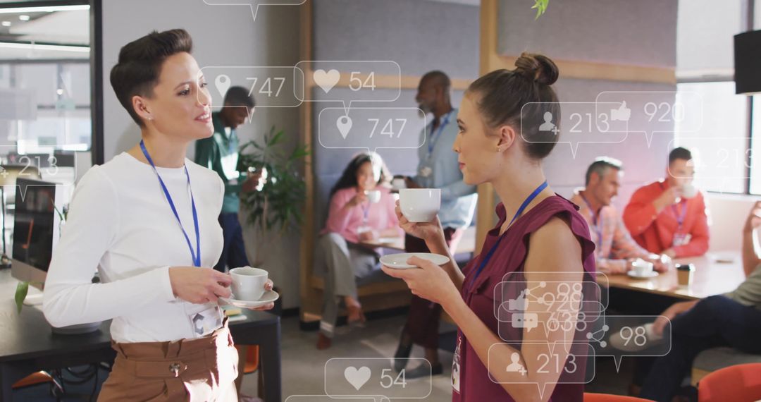 Social Media Networking in Modern Office Setting