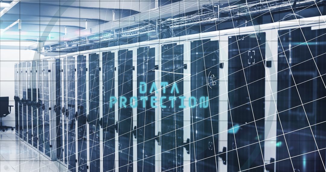Data Protection in Modern Data Center with Server Racks