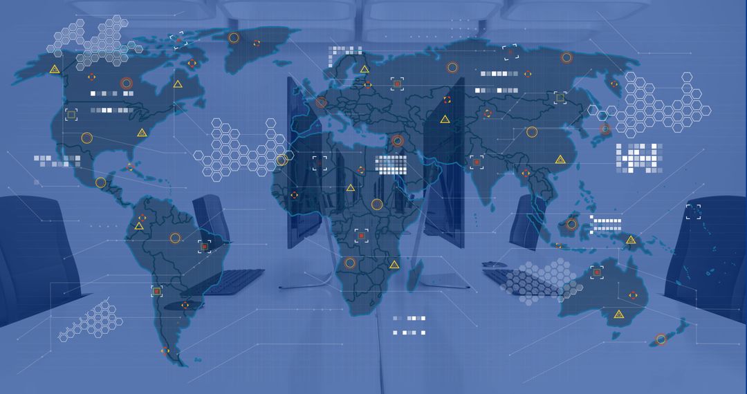 Global Finance and Data Processing in Modern Office