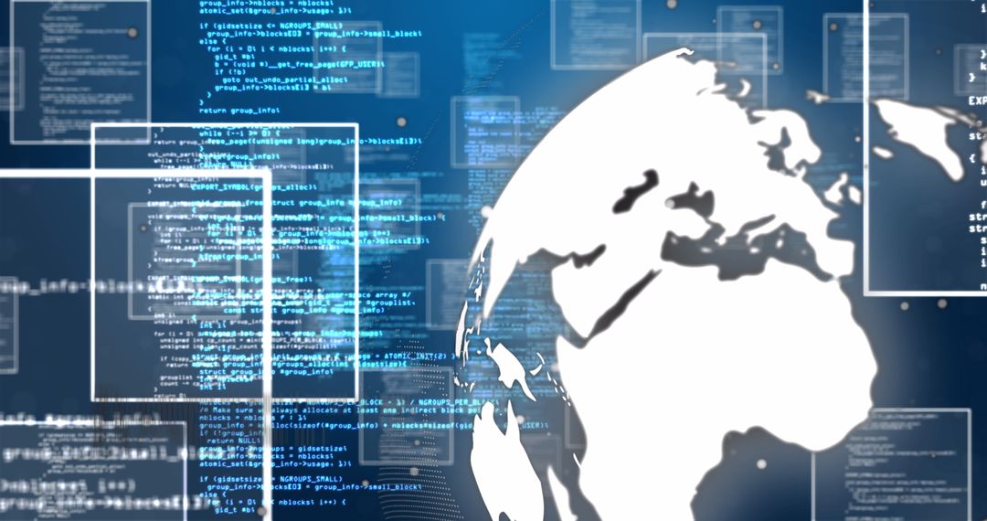 Global Connectivity through Digital Data and Code