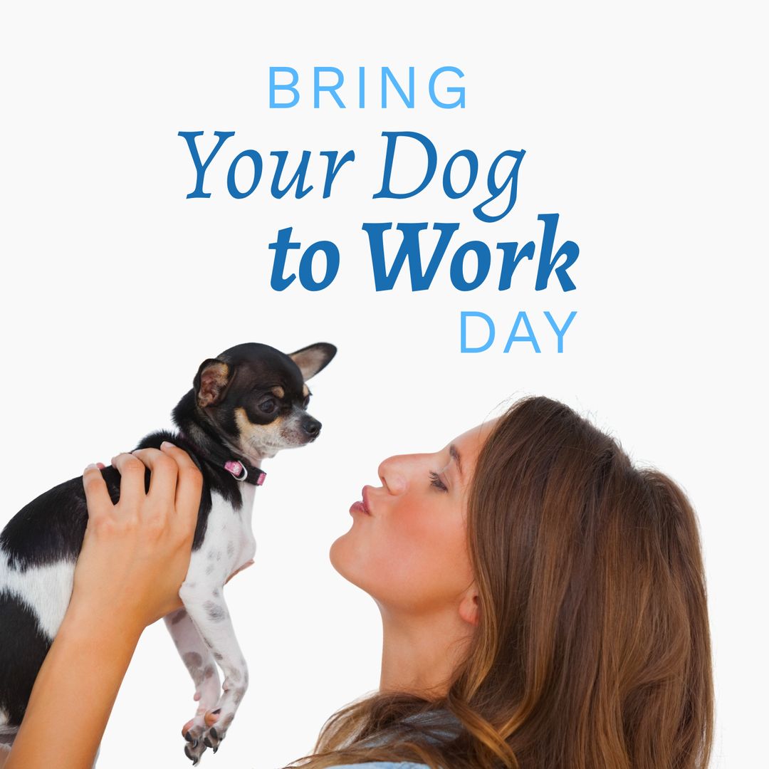 Celebrating Bring Your Dog to Work Day with Pet and Owner
