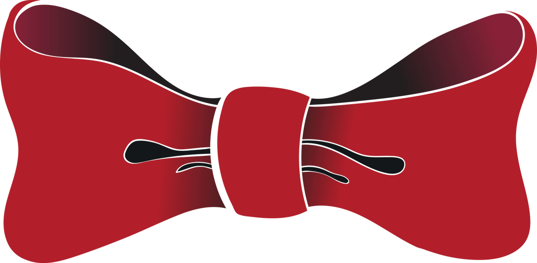 Digital Red Bow Tie Illustration on Transparent Background - Download Free Stock Images Pikwizard.com