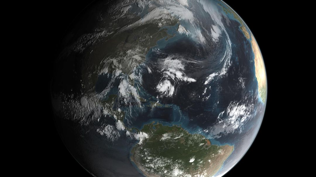GPM Captures Hurricane Joaquin - Free Images, Stock Photos and Pictures on Pikwizard.com