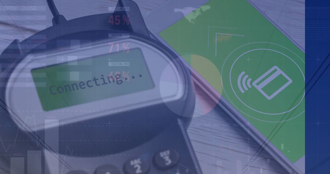 Euro Currency Processing Data and Digital Finance Concepts