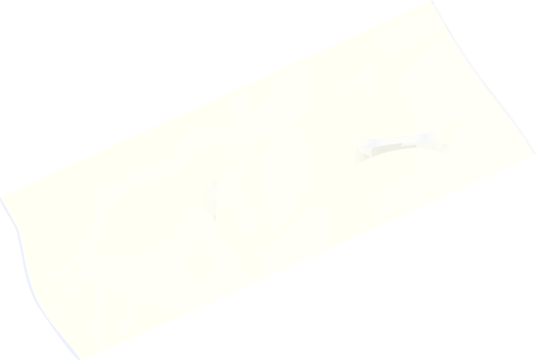 Abstract Beige Transparent Design on Fluid Background