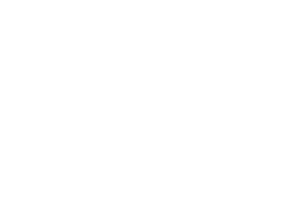 Isolated White Gift Box with Ribbon on Transparent Background