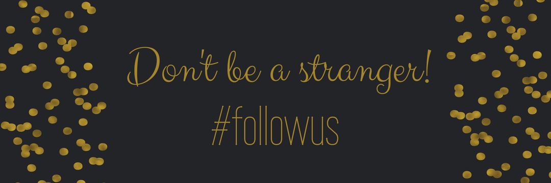 Connect with Stylish Gold Confetti Background