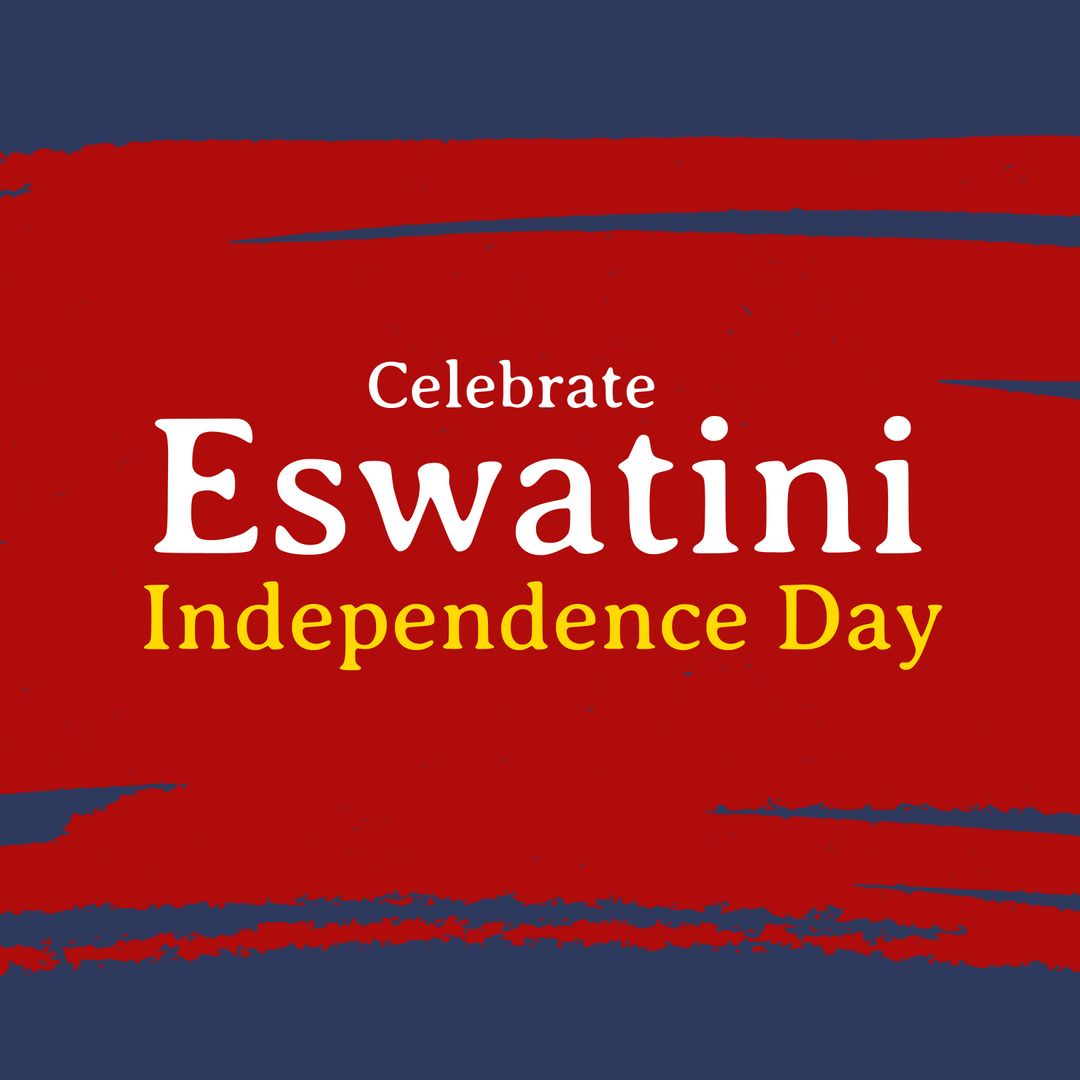 Eswatini Independence Day Celebration Graphic