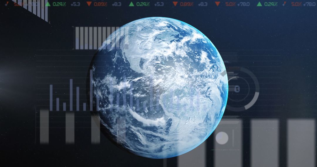 Digital Data Analytics and Global Stock Market Projection