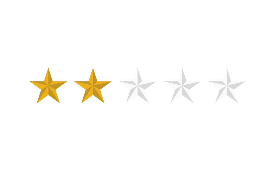 Two-Star Transparent Rating for Feedback Evaluation