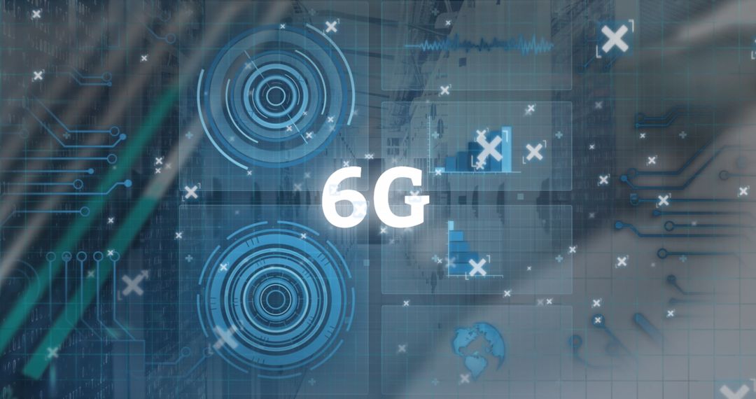 6G Network Technology on Digital Interface Overlaying Server Room