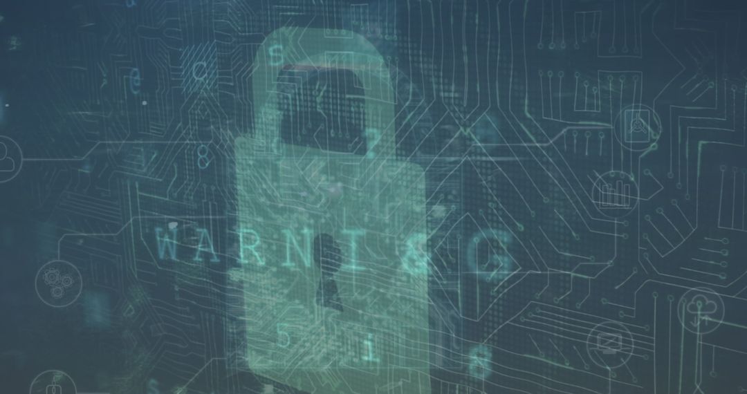 Digital Security with Circuit Lock Overlay