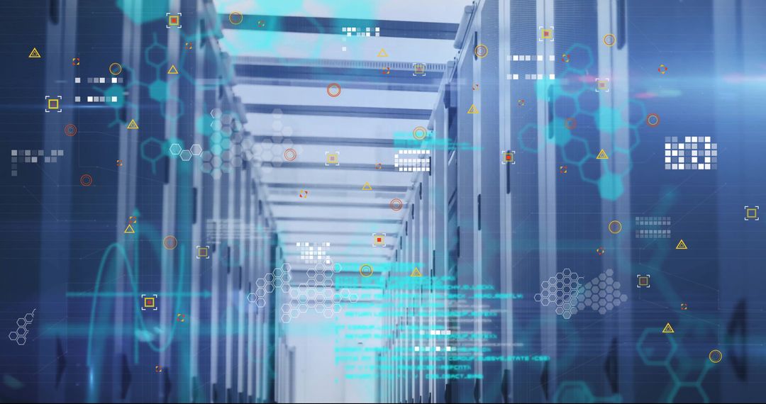 Futuristic Data Processing with Servers and Digital Network Elements