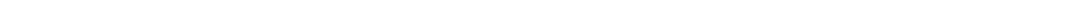 White Line with Square Ends on Transparent Background