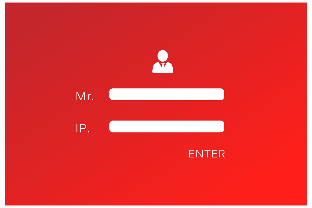 Digital Login Interface with Red Transparent Background - Download Free Stock Images Pikwizard.com