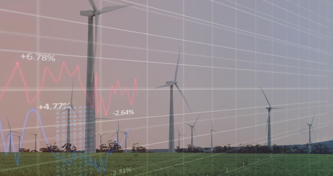 Renewable Energy Advancements with Wind Turbines and Data Analysis