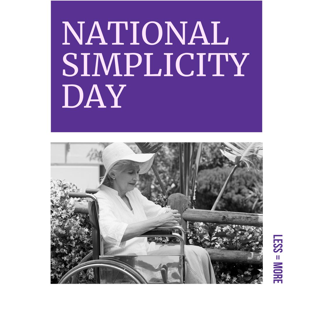 Celebrating National Simplicity Day with Outdoor Serenity