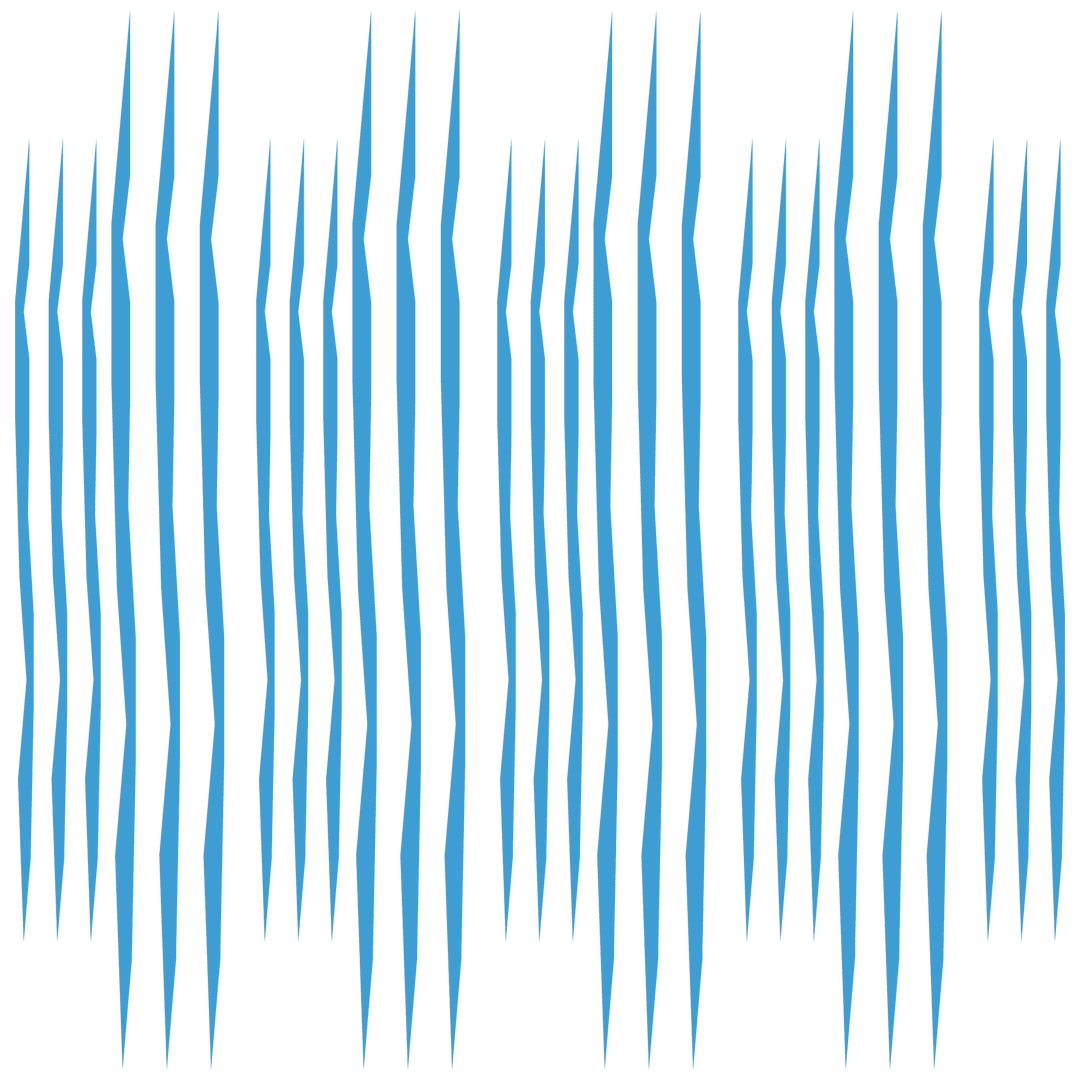 Abstract Blue Line Pattern Design on Transparent Background