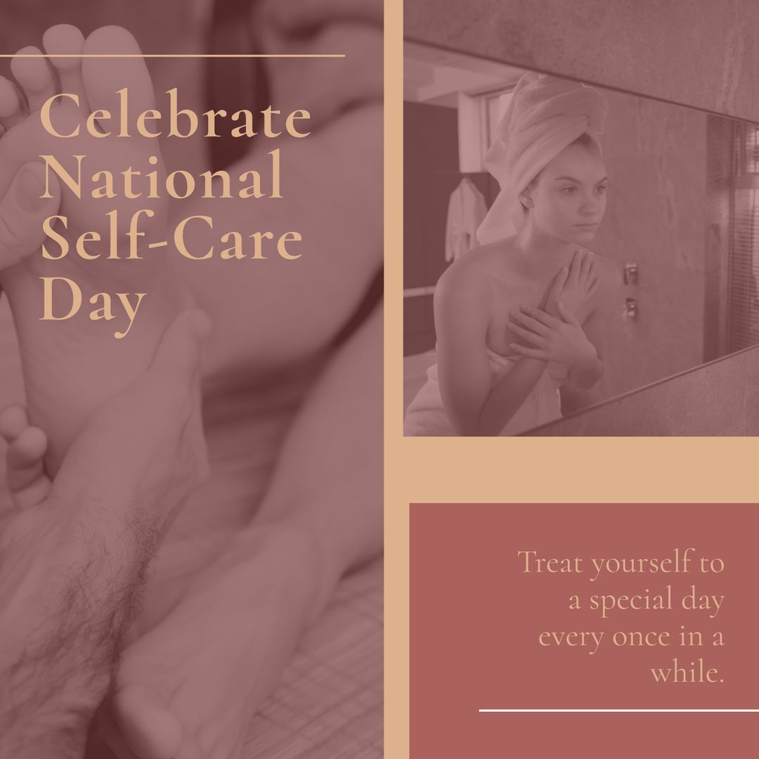 National Self-Care Day Inspiration for Relaxation and Skincare