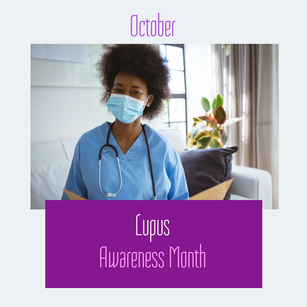 Healthcare Professional Supporting Lupus Awareness Month