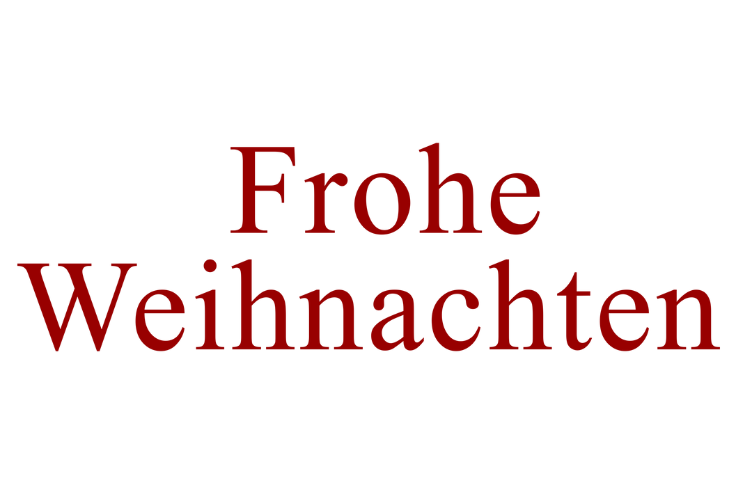 Frohe Weihnachten Text on Transparent Background Holiday Greeting - Download Free Stock Images Pikwizard.com