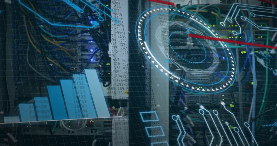 Digital Interface and Data Analytics in Server Room