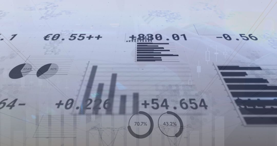 Global Financial Data Analytics with Business Technology Overlay
