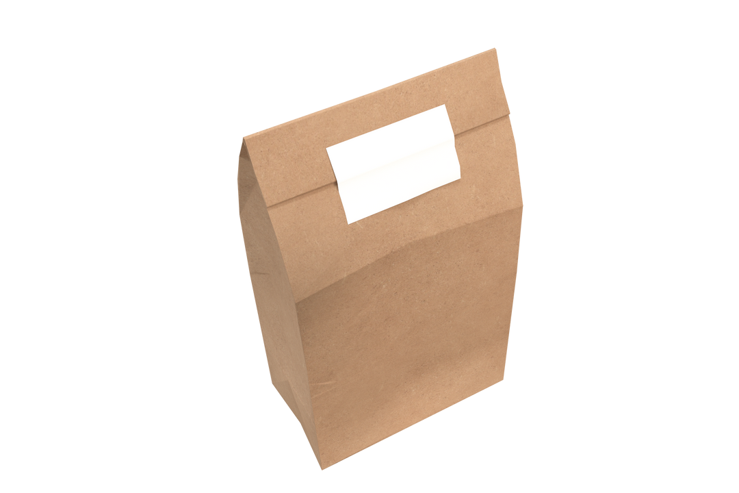 Brown Paper Bag on Transparent Background, Packaging and Eco-Friendly Concept - Download Free Stock Images Pikwizard.com