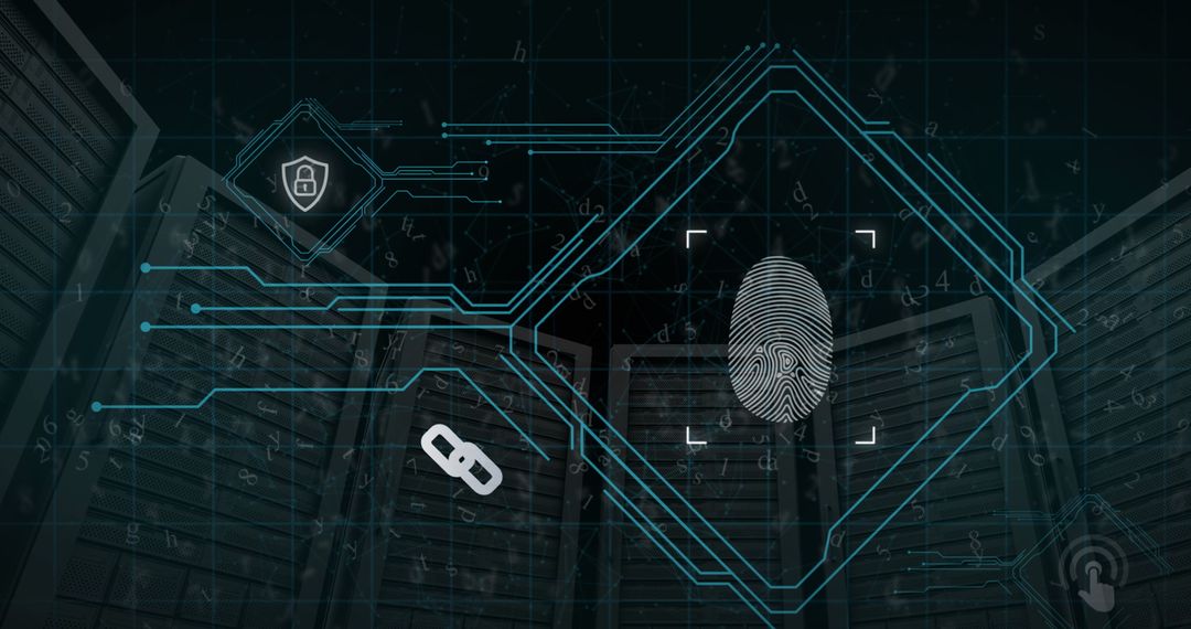 Biometric Security Fingerprint Technology Over Data Center