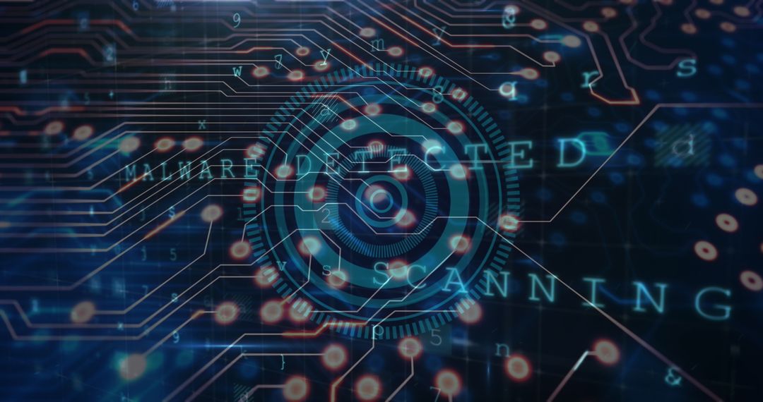 Abstract Digital Network with Scanning Interface