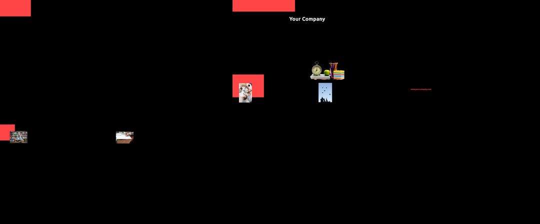 Back to School Concepts with Diverse Students and Supplies